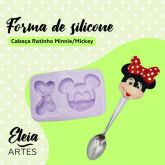 Cabeça Ratinho Minnie/Mickey